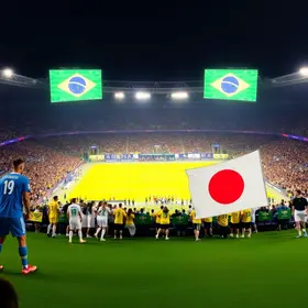 assistir Brasil x Japão em Salvador