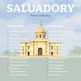 O que fazer em Salvador neste sábado