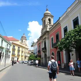 trajetória do guia que uniu história e turismo